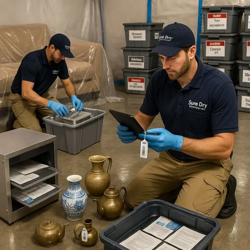 Content Protection and Restoration process in Saint Lawrence, PA